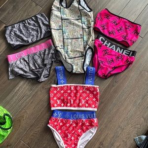 Swimsuits size 8
